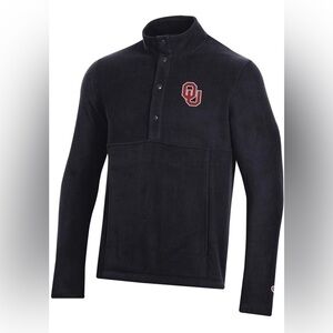Men’s Oklahoma Sooners Champion Explorer Snap 1/4 Pullover